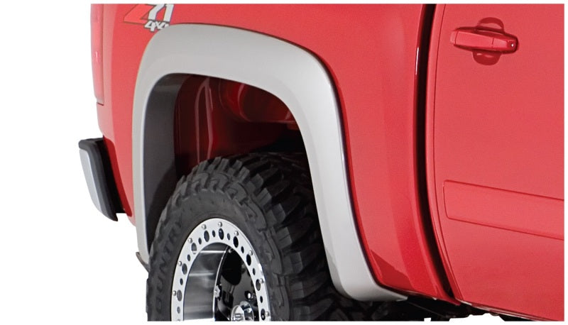 Load image into Gallery viewer, Bushwacker 07-13 Chevy Silverado 1500 Fleetside Extend-A-Fender Style Flares 4pc 69.3in Bed - Black
