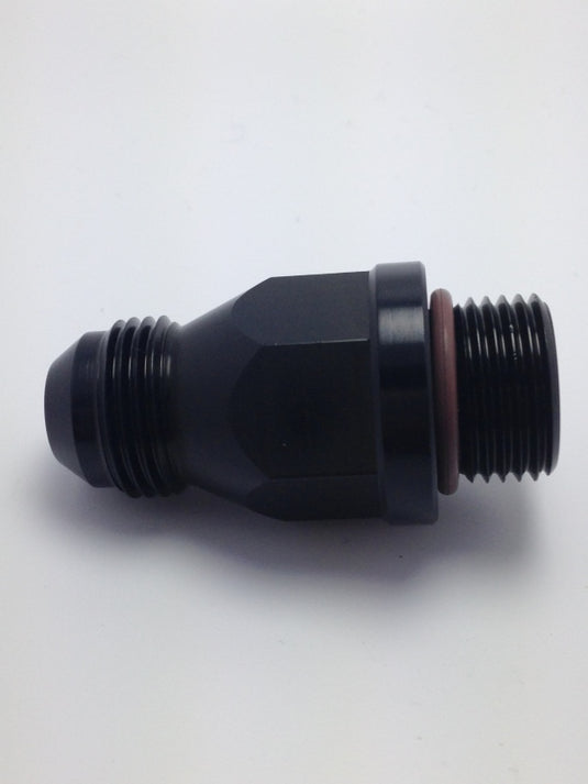 Fragola -8AN x 3/4-16 ORB Carburetor Adapter Short