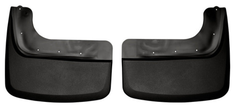 Load image into Gallery viewer, Husky Liners 11-12 Ford F-350/F-450 Dually Custom-Molded Rear Mud Guards
