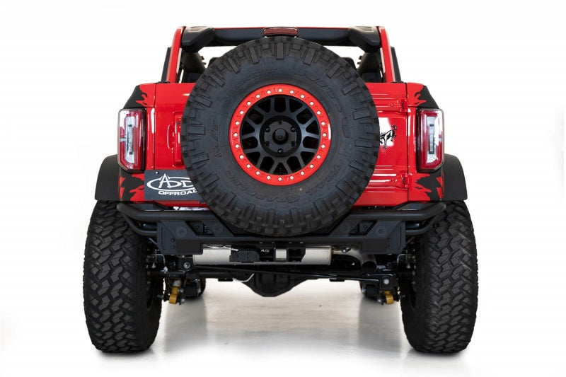 Load image into Gallery viewer, Addictive Desert Designs 21-22 Ford Bronco Pro Bolt-On Rear Bumper
