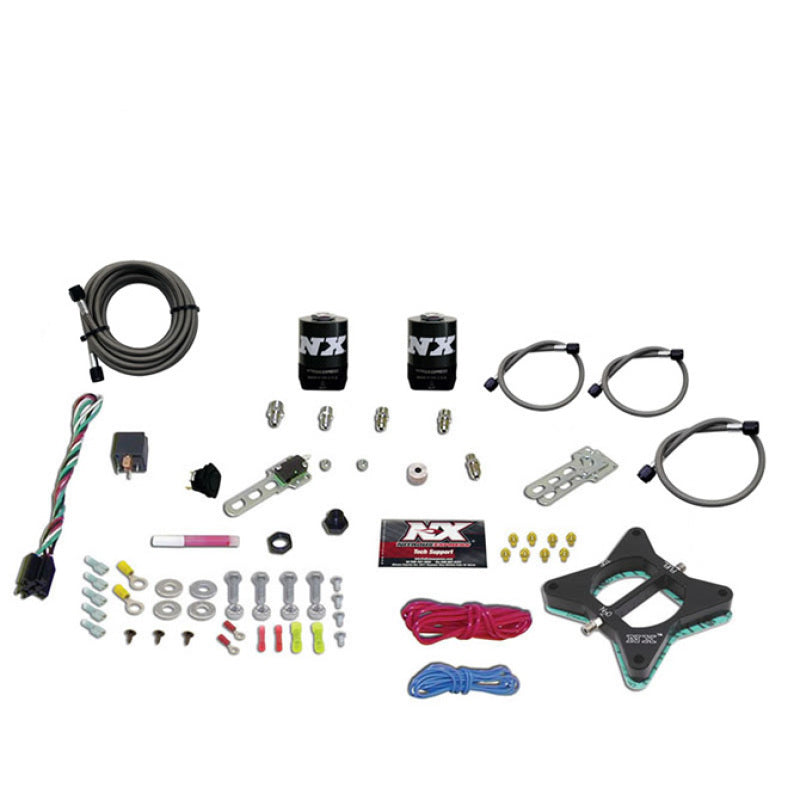 Load image into Gallery viewer, Nitrous Express 96-04 Ford Mustang 4.6L 2 Valve Nitrous Plate Kit (50-150HP) w/o Bottle

