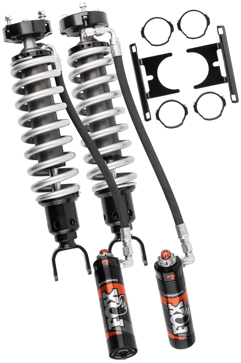 Load image into Gallery viewer, Fox 19+ Ram 1500 2.5 Perf. Series 6in R/R Front Adjustable Coilover 2in Lift DSC
