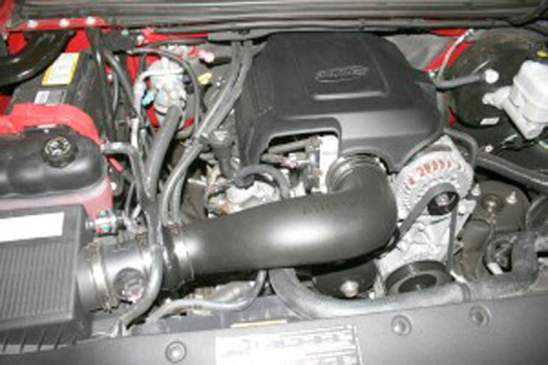 Load image into Gallery viewer, Airaid 07-13 Avalanche/Sierra/Silverado 4.3/4.8/5.3/6.0L Airaid Jr Intake Kit - Oiled / Red Media
