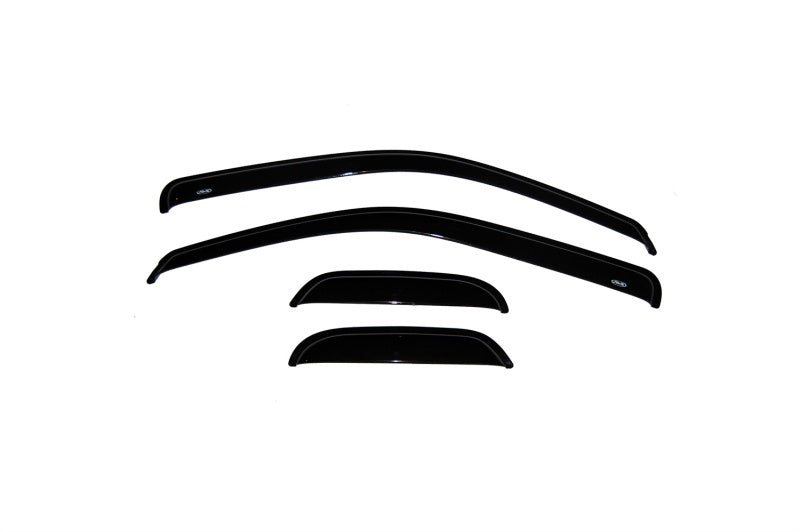 Load image into Gallery viewer, AVS 04-12 Chevy Colorado Ext. Cab Ventvisor Outside Mount Window Deflectors 4pc - Smoke

