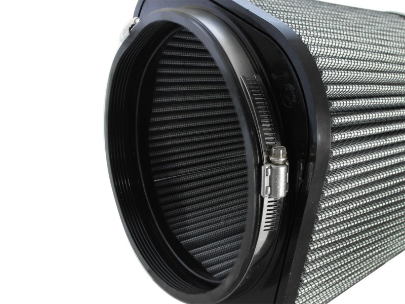 Load image into Gallery viewer, aFe MagnumFLOW Pro DRY S Universal Air Filter 7.13in F x (8.75 x 8.75)in B x 7in T(Inv) x 6.75in H
