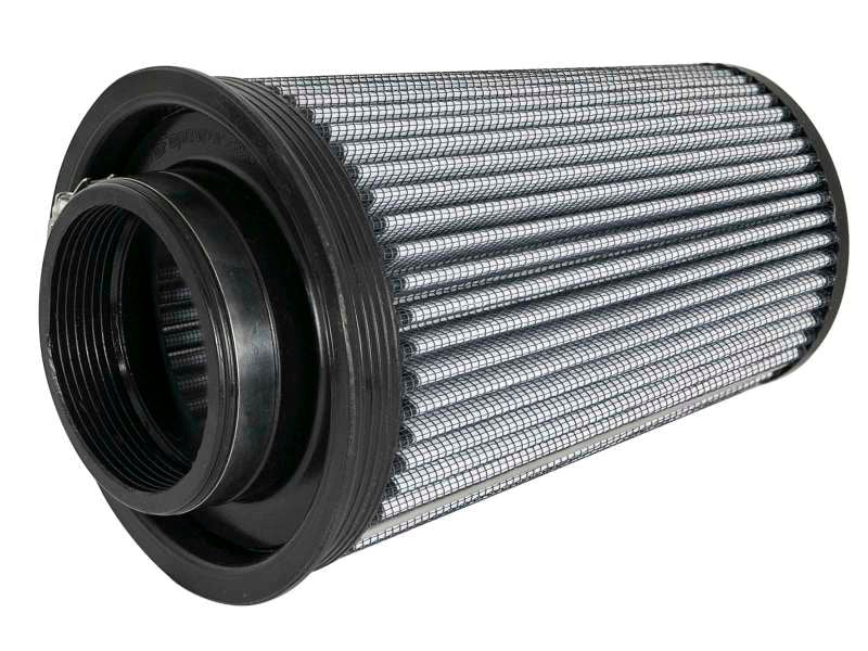Load image into Gallery viewer, aFe Magnum FLOW Pro DRY S Air Filter 3-1/2in F x 6in B x 4-1/2in T (Inverted) x 9in H
