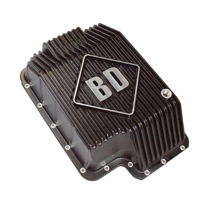 Load image into Gallery viewer, BD Diesel Deep Sump Trans Pan - 1989-2010 Ford E4OD/4R100/5R110
