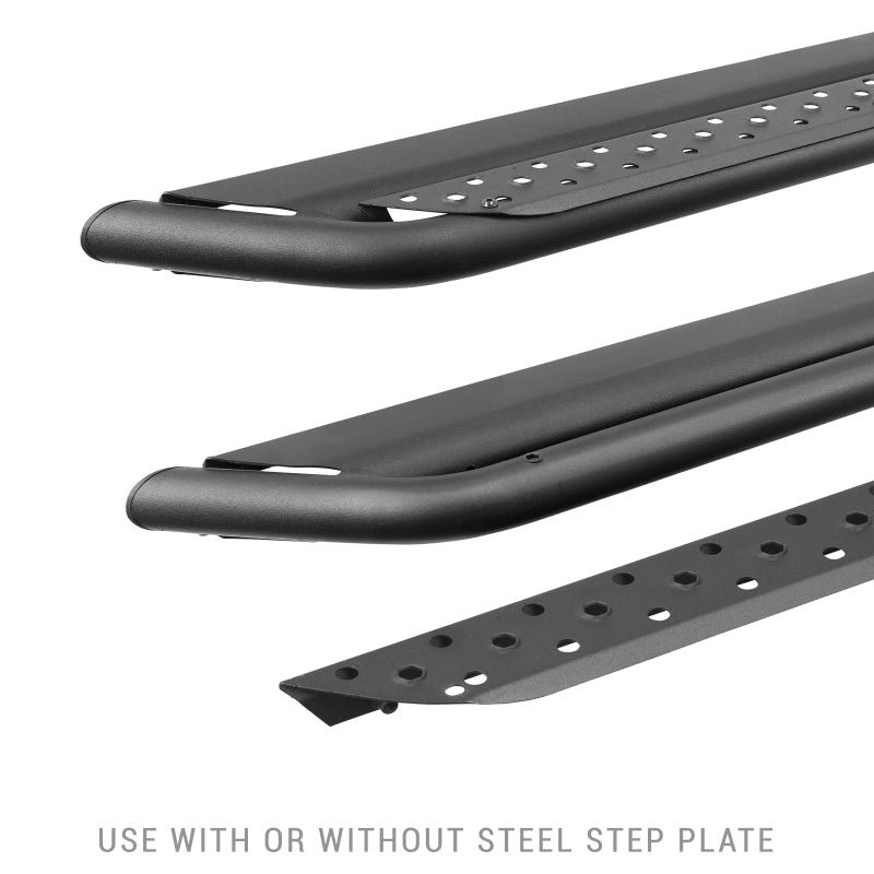 Load image into Gallery viewer, Go Rhino 21-22 Ford Bronco 2DR Sport Utility Dominator Xtreme D6 Side Steps 57in long - Bars Only

