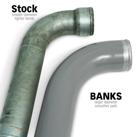 Banks Power 07-09 Ram 6.7L Diesel Boost Tube System