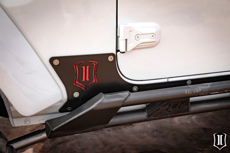 Load image into Gallery viewer, ICON 2018+ Jeep Wrangler JL 4 Door Body Armor
