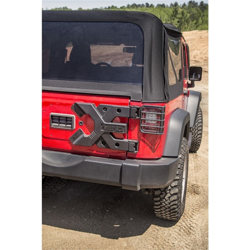 Load image into Gallery viewer, Rugged Ridge Spartacus HD Tire Carrier Hinge Casting 07-18 Jeep Wrangler JK
