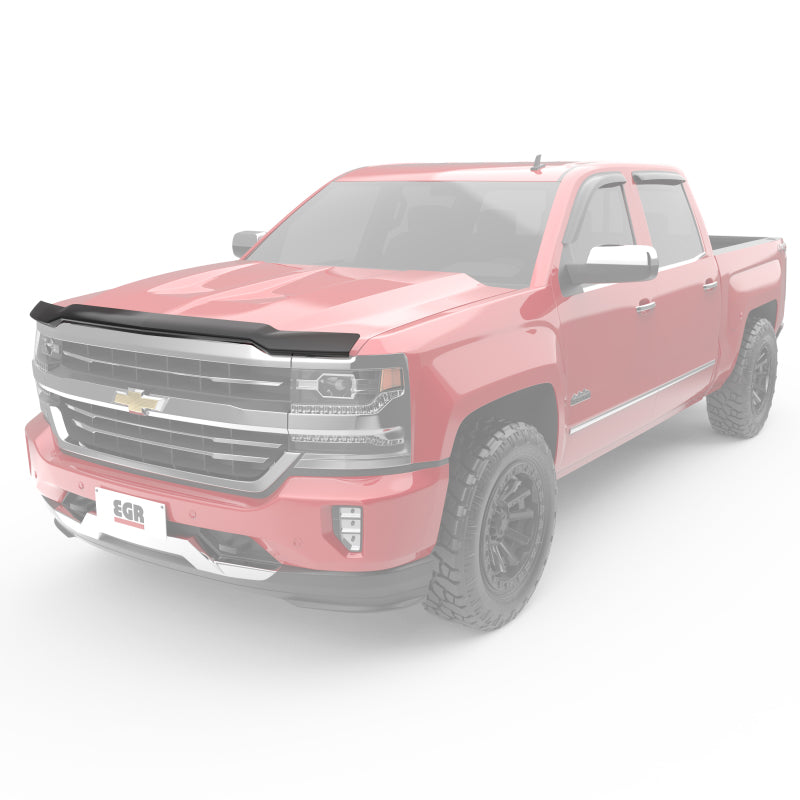 Load image into Gallery viewer, EGR 14+ Chev Silverado LD Superguard Hood Shield (301571)
