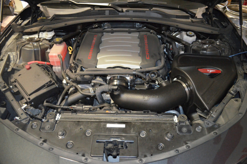 Load image into Gallery viewer, Injen 16-20 Chevrolet Camaro SS 6.2L V8 Evolution Intake
