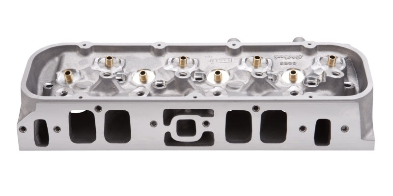 Load image into Gallery viewer, Edelbrock Cylinder Head Perf RPM BBC Rect Port NHRA Legal Bare
