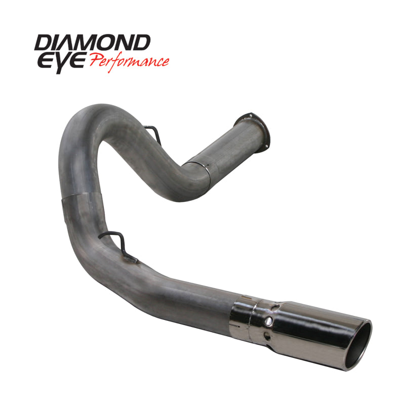 Load image into Gallery viewer, Diamond Eye KIT 5in DPF-BACK Single SS 07.5-08 CHEVY 6 6L 2500/3500 PCKGD BX46X14X14OD EL-PL

