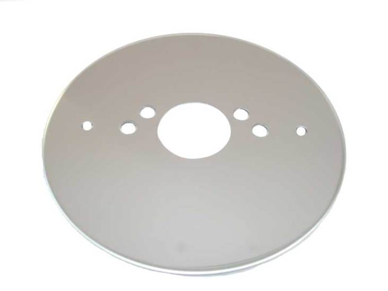 Load image into Gallery viewer, K&amp;N Universal Custom Air Filter - Oval 1.375in Flange / 4.875in ID / 2.25in Overall Height
