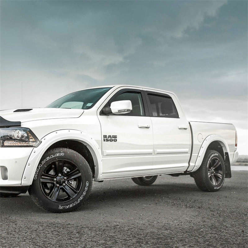 Load image into Gallery viewer, EGR 09+ Dodge Ram LD Bolt-On Look Color Match Fender Flares - Set - Bright White
