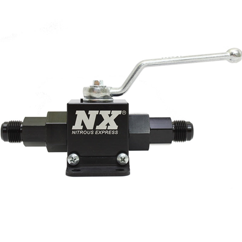 Load image into Gallery viewer, Nitrous Express Lightweight Billet In-Line Valve 1.5in I.D (6AN Fitting)
