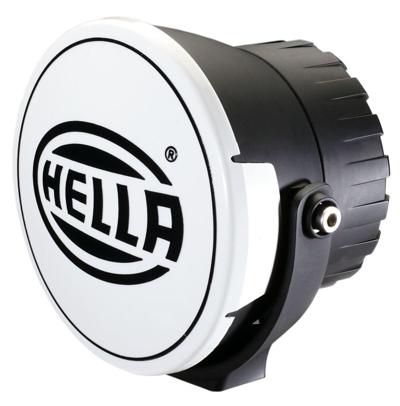 Load image into Gallery viewer, Hella Rallye 4000i Xenon Driving Beam Compact - 6.693in Dia 35.0 Watts 12V D1S
