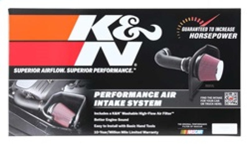 Load image into Gallery viewer, K&amp;N 06 Ford F-150 V8 4.6L High Flow Performance Kit
