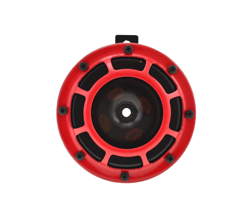 Load image into Gallery viewer, Hella Supertone Horn Kit 12V 300/500HZ Red (003399803 = 003399801)
