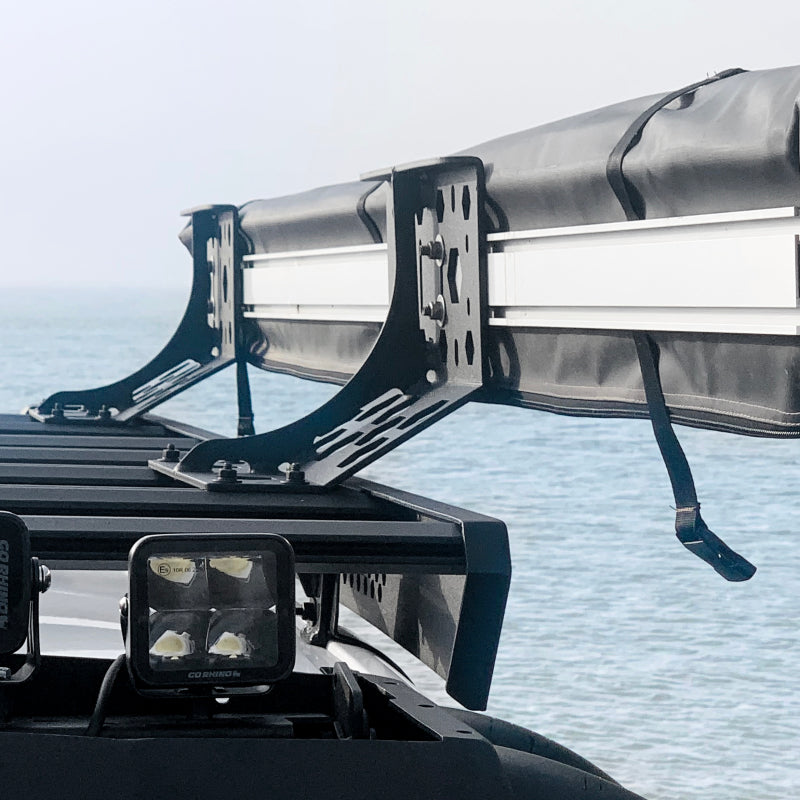 Load image into Gallery viewer, Go Rhino Rhino Awning Bracket Kit
