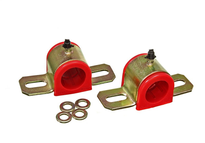 Load image into Gallery viewer, Energy Suspension Universal 30mm Sway Bar Bushings - Red
