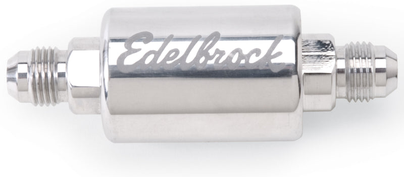Load image into Gallery viewer, Edelbrock Replacement Polished Filter for 8128
