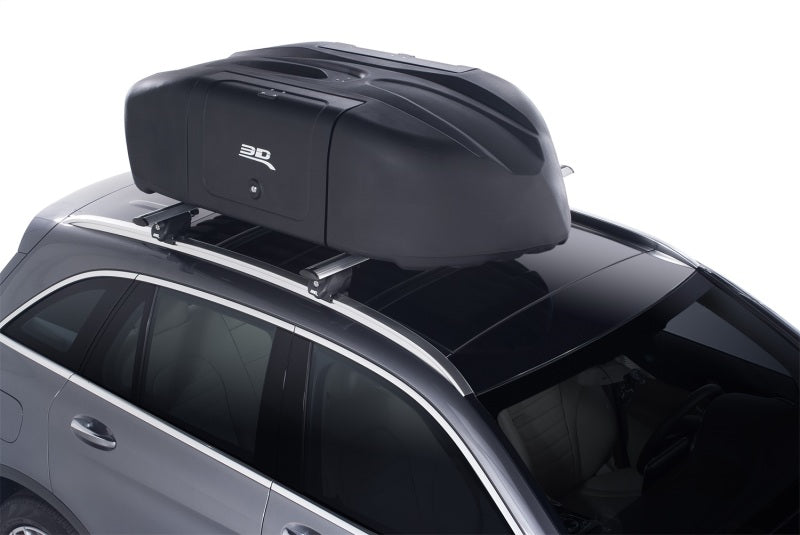 Load image into Gallery viewer, 3D MAXpider Traveler Car Roof Box 161.5cm L x 78cm W x 42.2cm H - Black
