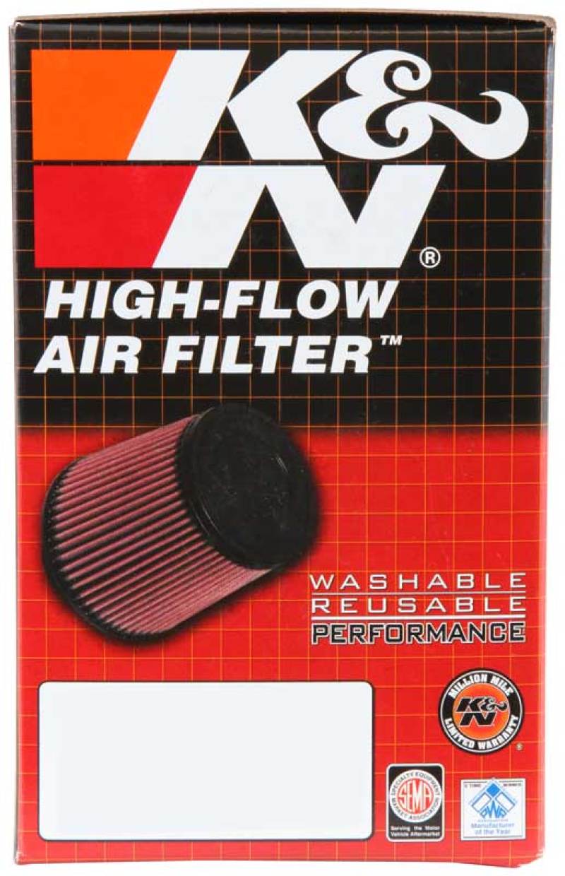 Load image into Gallery viewer, K&amp;N Universal Clamp-On Air Filter / 2-1/8in O/S

