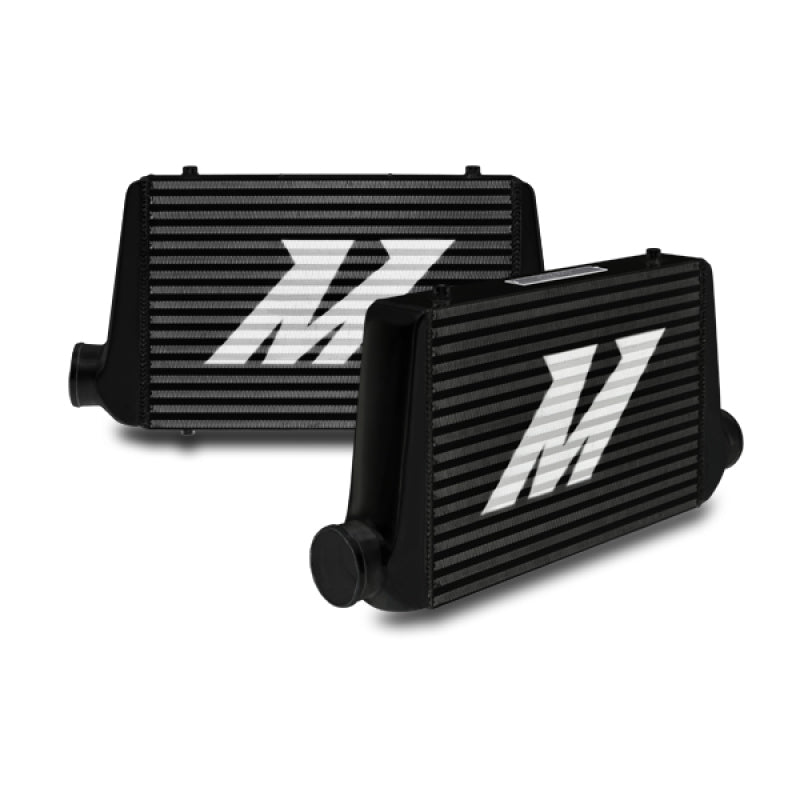 Load image into Gallery viewer, Mishimoto Universal Black G Line Bar &amp; Plate Intercooler
