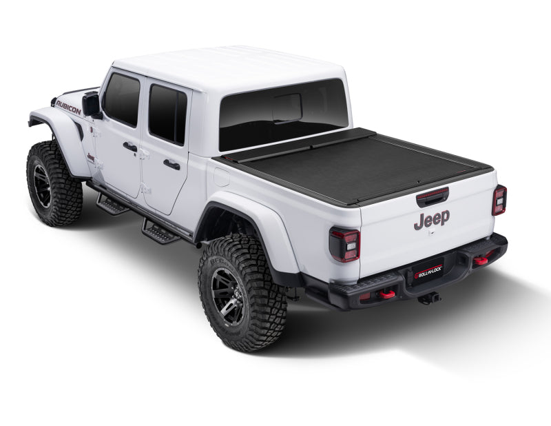 Load image into Gallery viewer, Roll-N-Lock 2020 Jeep Gladiator 5ft bed M-Series Retractable Tonneau Cover
