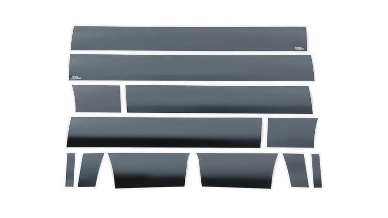 Load image into Gallery viewer, Putco 09-14 Ford F-150 Super Crew 5.5 (w/ Flares) 7in Wide - (12pcs) Black Platinum Rocker Panels
