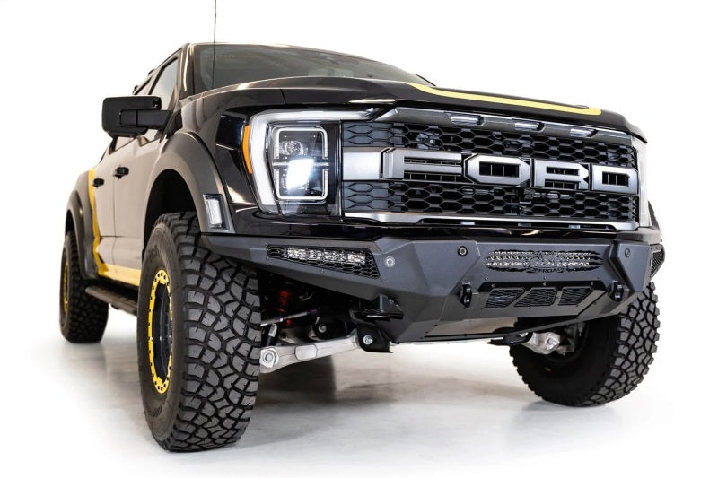 Load image into Gallery viewer, Addictive Desert Designs 21-22 Ford Raptor HoneyBadger Front Bumper
