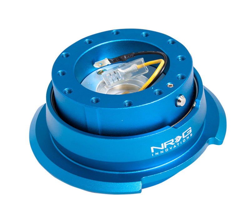 Load image into Gallery viewer, NRG Quick Release Kit Gen 2.8 - Blue / Blue Ring

