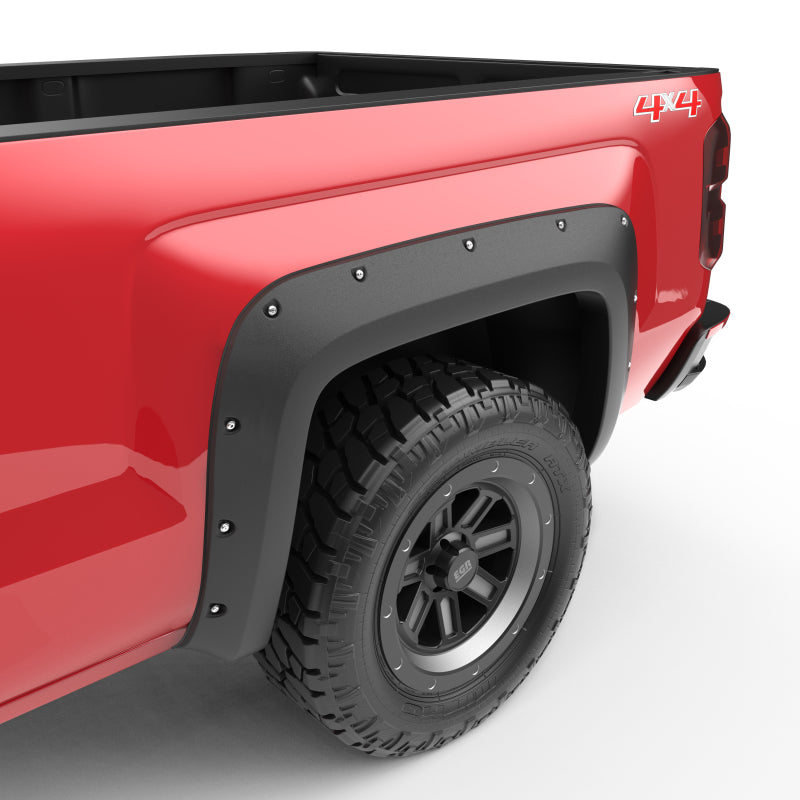 Load image into Gallery viewer, EGR 14+ Chev Silverado 6-8ft Bed Bolt-On Look Fender Flares - Set
