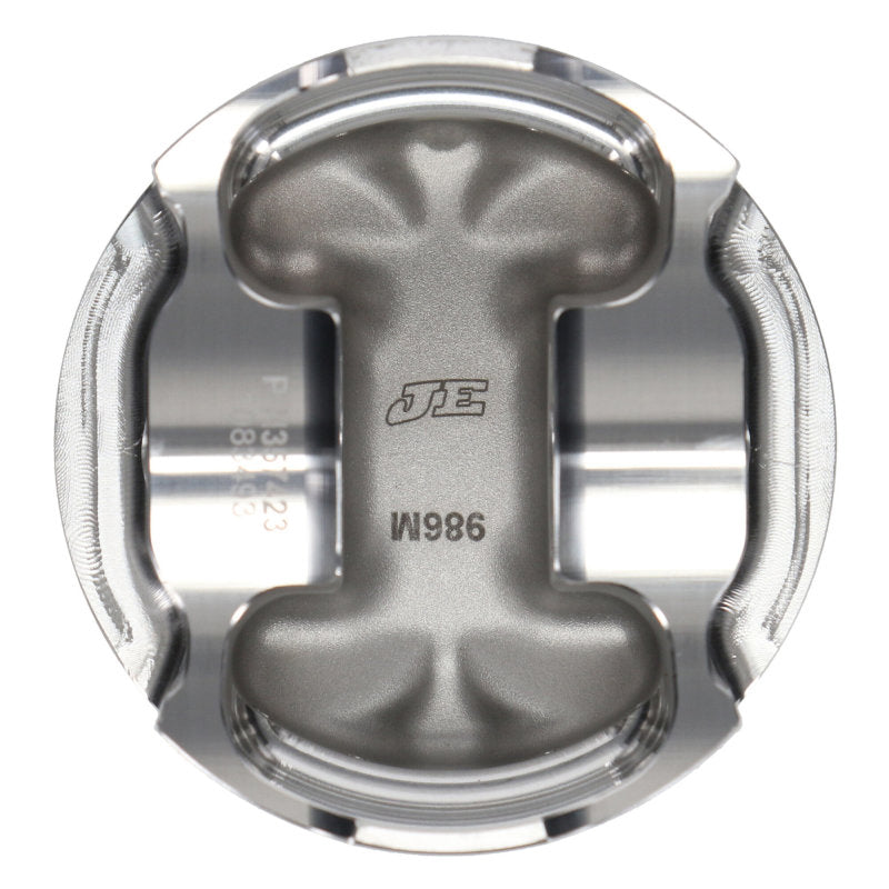 Load image into Gallery viewer, JE Pistons 2015+ Honda K20C 86mm Bore 9.8:1 CR -1.5.cc Dish Piston Kit (Set of 4)
