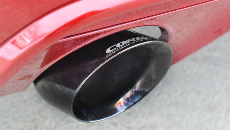 Load image into Gallery viewer, Corsa 2015-2017 Ford Mustang GT 5.0 3in Axle Back Exhaust Black Dual 4.5in Tip Sport
