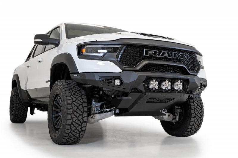 Load image into Gallery viewer, Addictive Desert Designs 2021 Dodge RAM 1500 TRX Bomber Front Bumper (Baja)
