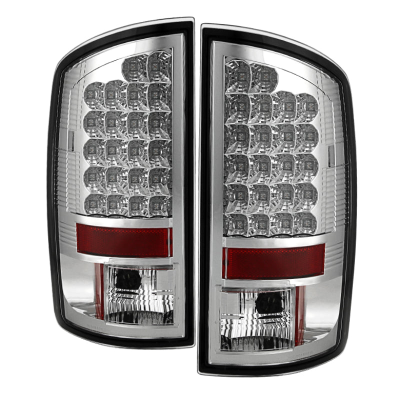 Load image into Gallery viewer, Spyder Dodge Ram 02-06 1500/Ram 2500/3500 03-06 LED Tail Light Chrome ALT-YD-DRAM02-LED-C
