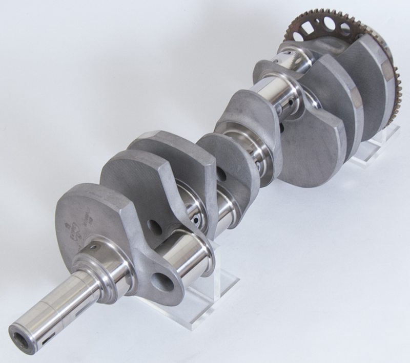 Load image into Gallery viewer, Eagle 4.000 in Stroke, Chevy 7.0L Forged 4340 Steel Crankshaft
