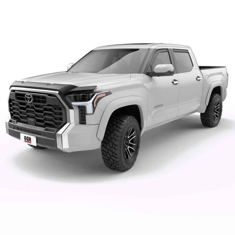 Load image into Gallery viewer, EGR 22-24 Toyota Tundra 66.7in Bed Summit Fender Flares (Set of 4) - Painted to Code White
