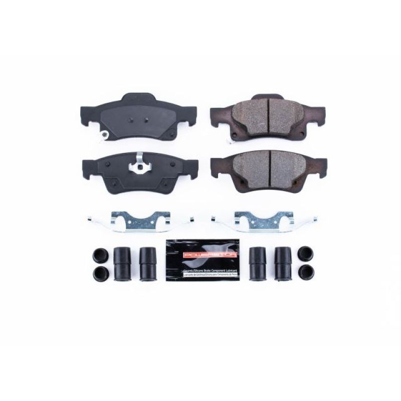 Load image into Gallery viewer, Power Stop 11-19 Dodge Durango Rear Z23 Evolution Sport Brake Pads w/Hardware
