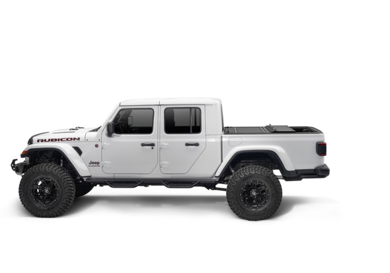 Load image into Gallery viewer, BAK 2020 Jeep Gladiator 5ft Bed BAKFlip MX4
