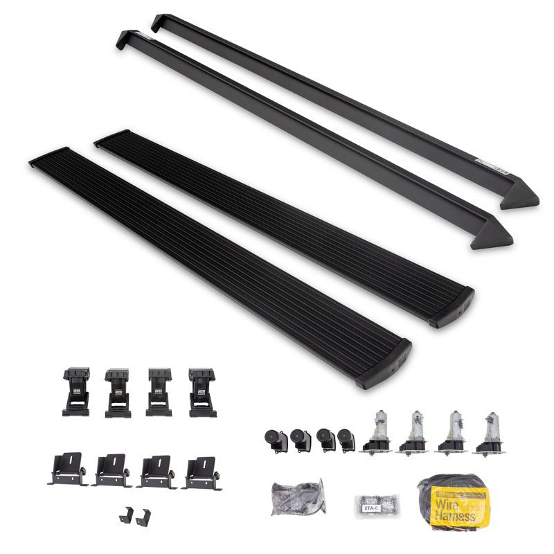 Load image into Gallery viewer, AMP Research 20-24 Jeep JT Gladiator (Launch/Overlnd/Rubicon/Sport/Sport S) PowerStep XL - Black
