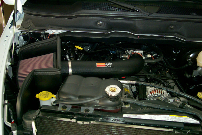 Load image into Gallery viewer, K&amp;N 03-07 Dodge Ram 1500/2500 V8-5.7L Hemi Performance Intake Kit
