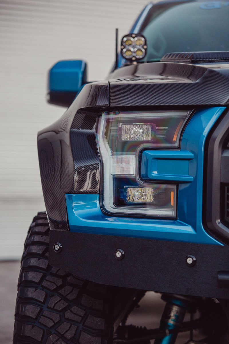 Load image into Gallery viewer, Anderson Composites 17-18 Ford Raptor Type-Wide Carbon Fiber Front Fenders (Pair)
