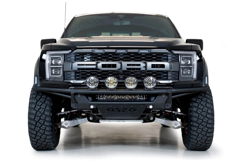 Load image into Gallery viewer, Addictive Desert Designs 21-22 Ford Raptor PRO Bolt-On Front Bumper
