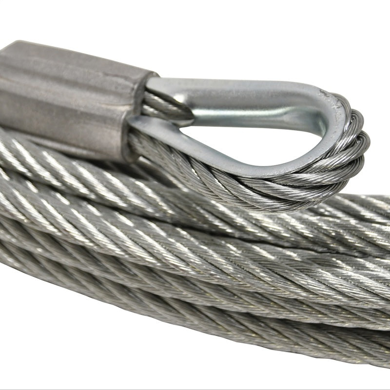 Load image into Gallery viewer, Superwinch Replacement Wire Rope 5/16in Dia. x 95ft. L for Tigershark 9500/ Talon 9500/12500 Winches
