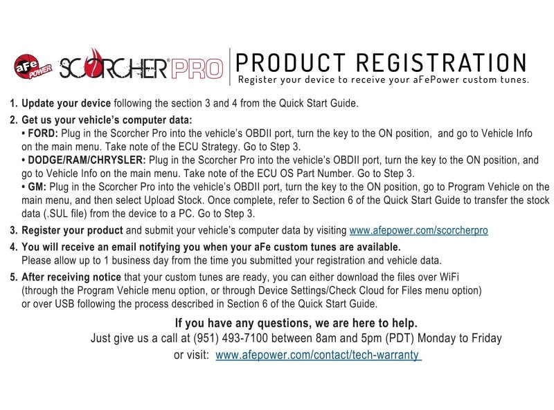 Load image into Gallery viewer, aFe 19-21 RAM 2500/3500 Cummins L6-6.7L (td) (Diesel) SCORCHER PRO Performance Programmer
